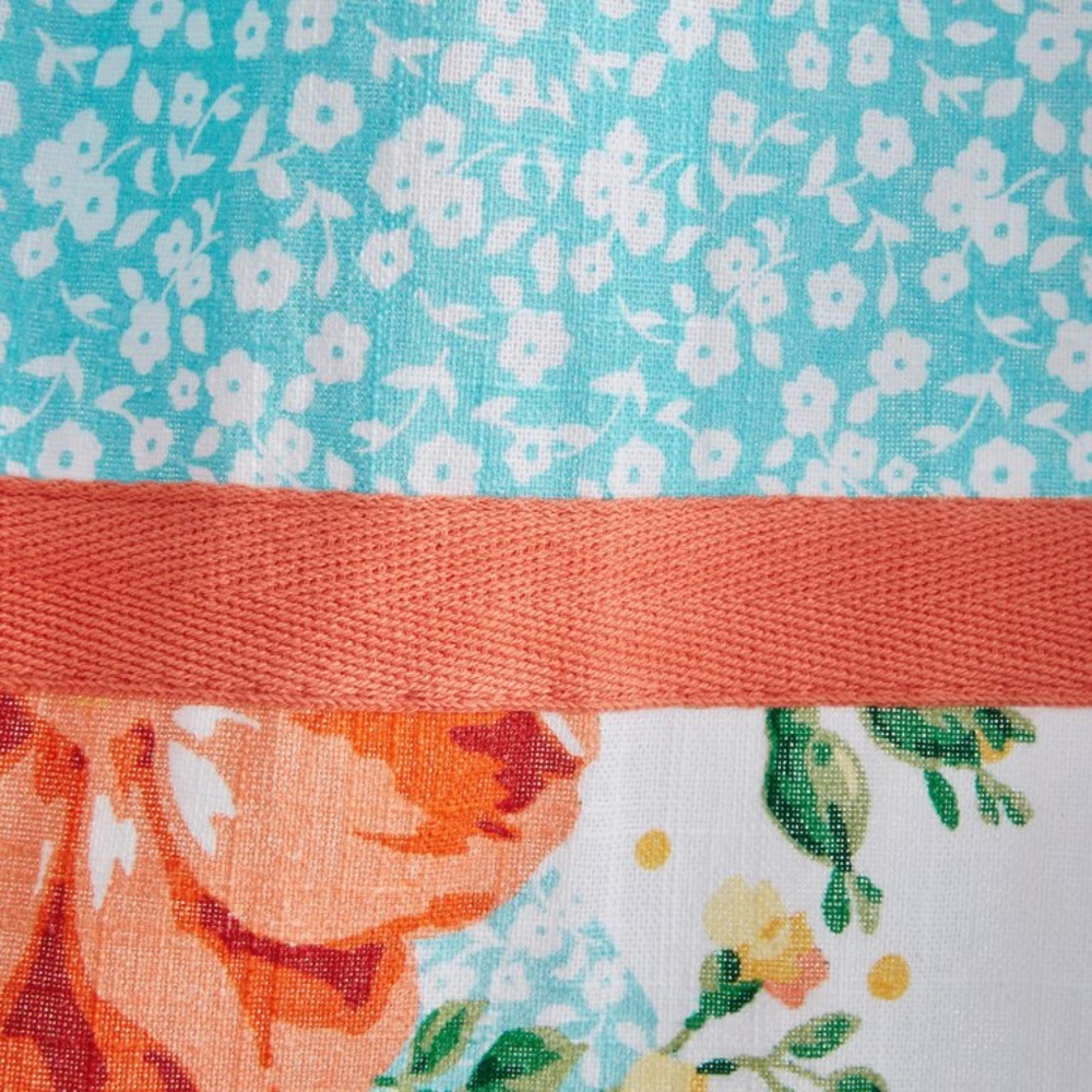 ๐บ New The Pioneer Woman Vintage Floral Cloth Shower Curtain - Picture 7 of 9